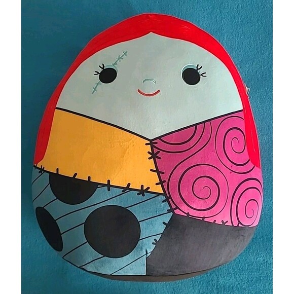 Squishmallows 20" Jumbo Sally The Nightmare Before Christmas DISNEY NWT - Picture 1 of 12